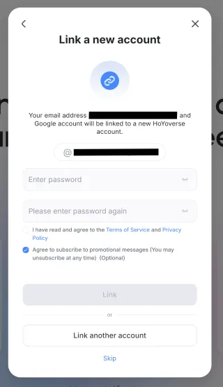 Third-party Account Linking